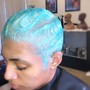 Glaze (Add Shine to Haircolor)