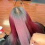 Semi Permanent Color (Rinse) or Demi permanent color