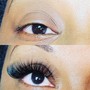 Strip Lash Application