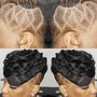 Relaxer Retouch (full head)