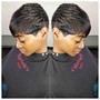 Shampoo, Rinse and Style(SHORT HAIR)