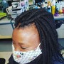 Individual Braid/faux loc style takedown