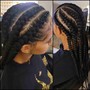 Feed in braids