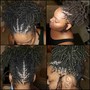 Dread lock retwist