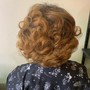 Wand / Barrel Curls (style not included)