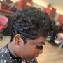 customized hair cut