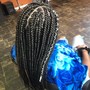 Box Braids/Medium