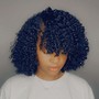 TWO STRAND TWIST SET (ON THE SCALP)