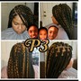 adding Goddess Braids look