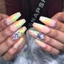 Unicorn nail  - Nail Art