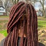 Bohemian Box Braids (Medium)