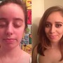 Wedding party Full Face Makeup