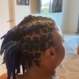 Dreadlock Retwist Plus Simple Style