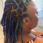 Dreadlock Retwist Plus Simple Style