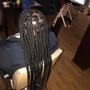 Sew-In w/leave out