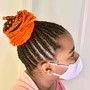 Add on for Kids Box Braids - Mid back