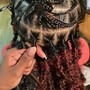 Crochet Loc tightening