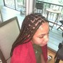 Bohemian Box Braids