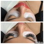 Bottom Lash extensions