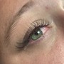 Bottom Lash extensions