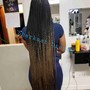 Faux lock regular length