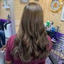 Full Balayage does not include tone or cut