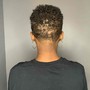 Women's Big chop