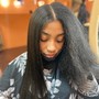 Silk Press w/ Deep Conditioner &amp; Trim