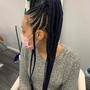 Knotless Box braids - medium