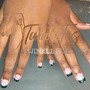 Full set Flake (10 nails encapsulate)