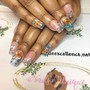 Short - Long Freestyle Nails