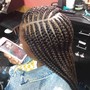 Box Braids touch up