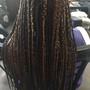 Full Weave with leave out