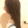 Large Box Braids