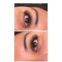 Lash lift + tint combo