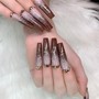 Fancy nails fullset