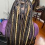 Large Goddess Knotless Box Braids