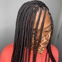 Medium Knotless Brazilian Hair