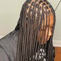 Medium Godess Box Braids