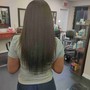 Keratin Treatment short shoulder length hair