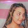 Small Boho Braids