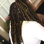 Med/Small Knotless Braids