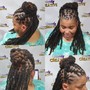 Jr. Premade Crochet Braids