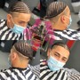 Men’s Cornrows (Straight Backs)