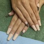 Men's Manicure - Buff / clear Polish