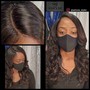 Lace Closure Sew in