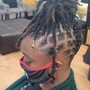 Shaved side Loc Maintenance