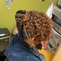 Perm Rods on natural hair