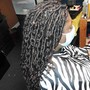 Double ended lock extensions