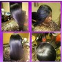 Malaysian Braidless Sew In Weave